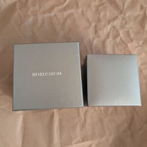 Nordstrom Silver Gift Boxes